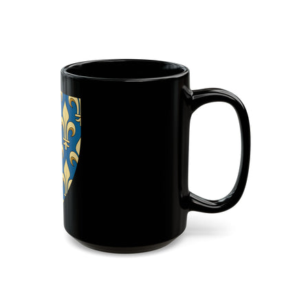 Hungary Country History Charles I (1310-1342) - Black Coffee Mug-Go Mug Yourself