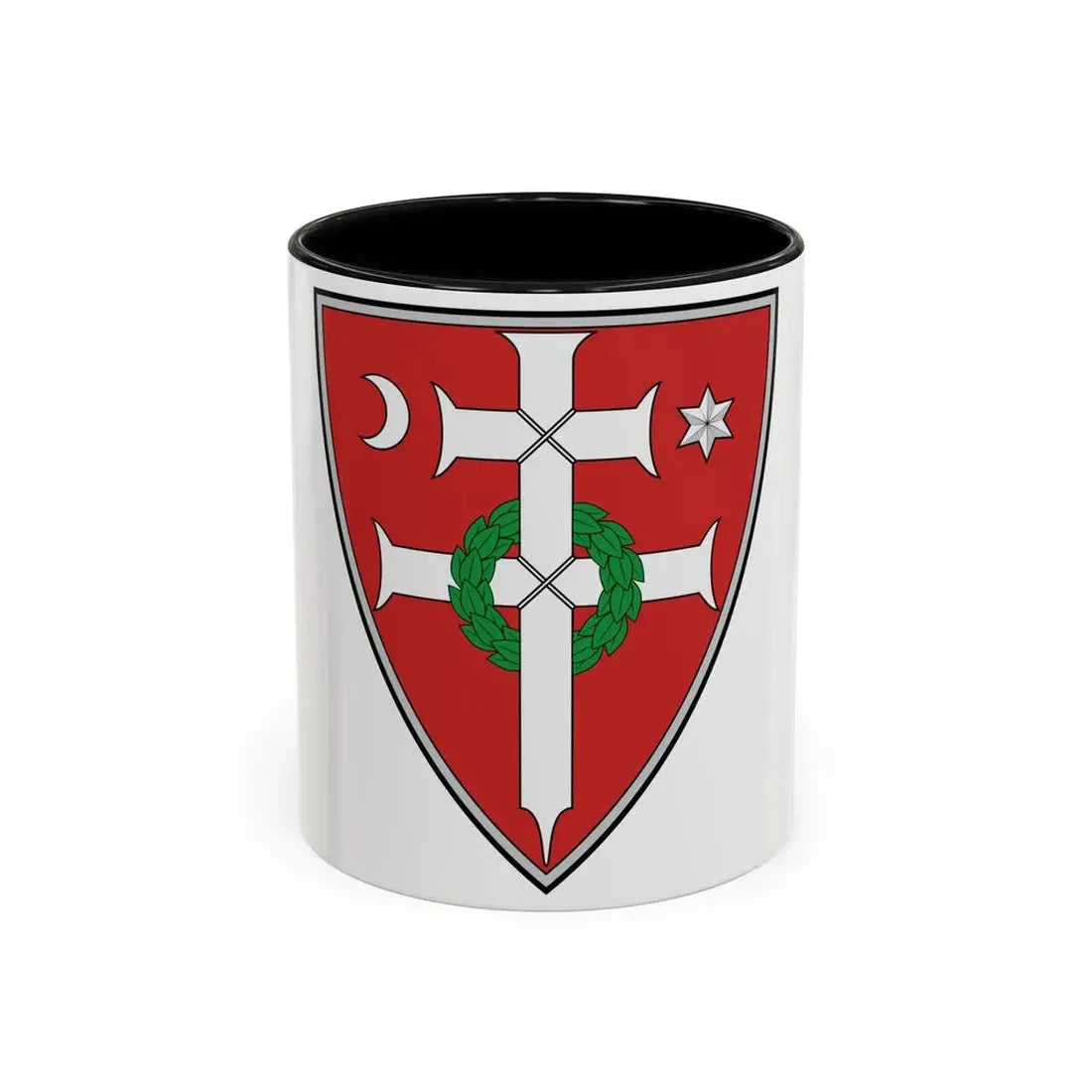 Hungary Country History Endre III (1290-1301) - Accent Coffee Mug 11oz Black - Go Mug Yourself