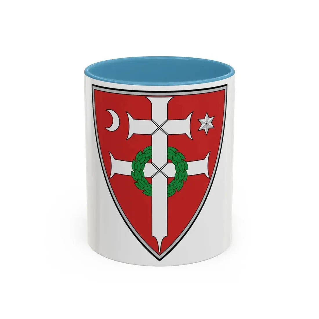 Hungary Country History Endre III (1290-1301) - Accent Coffee Mug 11oz Light Blue - Go Mug Yourself