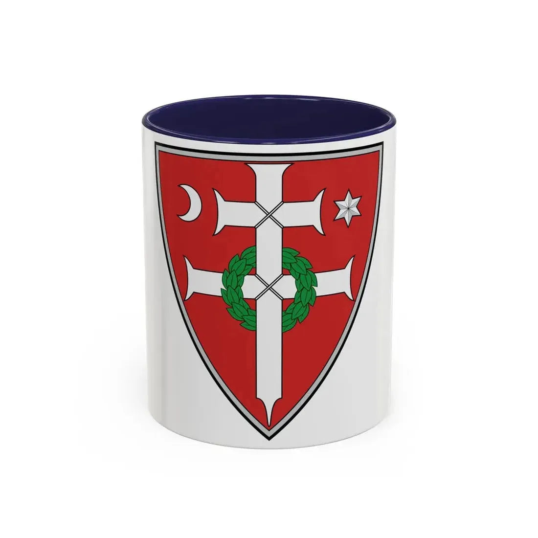 Hungary Country History Endre III (1290-1301) - Accent Coffee Mug 11oz Navy - Go Mug Yourself