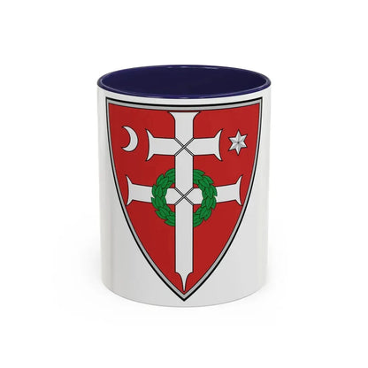 Hungary Country History Endre III (1290-1301) - Accent Coffee Mug 11oz Navy - Go Mug Yourself