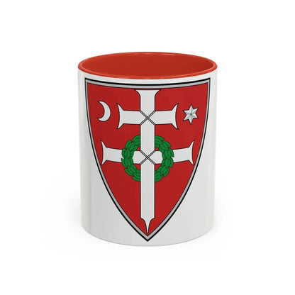 Hungary Country History Endre III (1290-1301) - Accent Coffee Mug 11oz Red - Go Mug Yourself