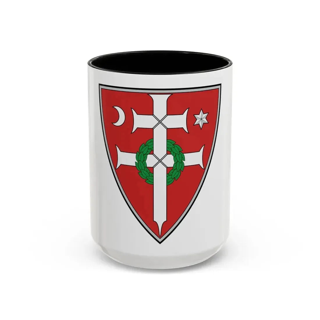 Hungary Country History Endre III (1290-1301) - Accent Coffee Mug 15oz Black - Go Mug Yourself