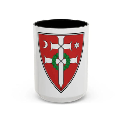 Hungary Country History Endre III (1290-1301) - Accent Coffee Mug 15oz Black - Go Mug Yourself