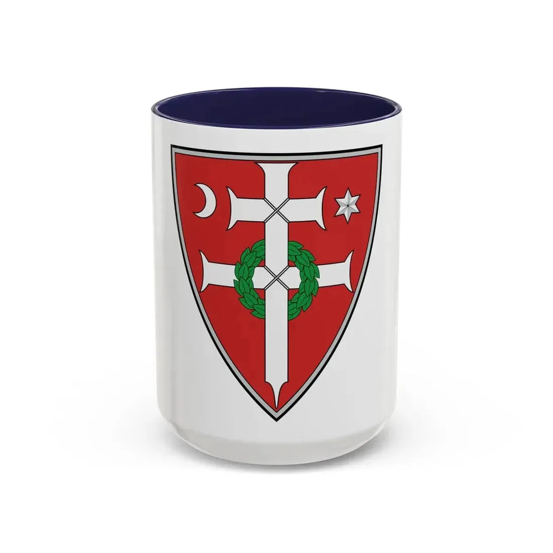 Hungary Country History Endre III (1290-1301) - Accent Coffee Mug 15oz Navy - Go Mug Yourself