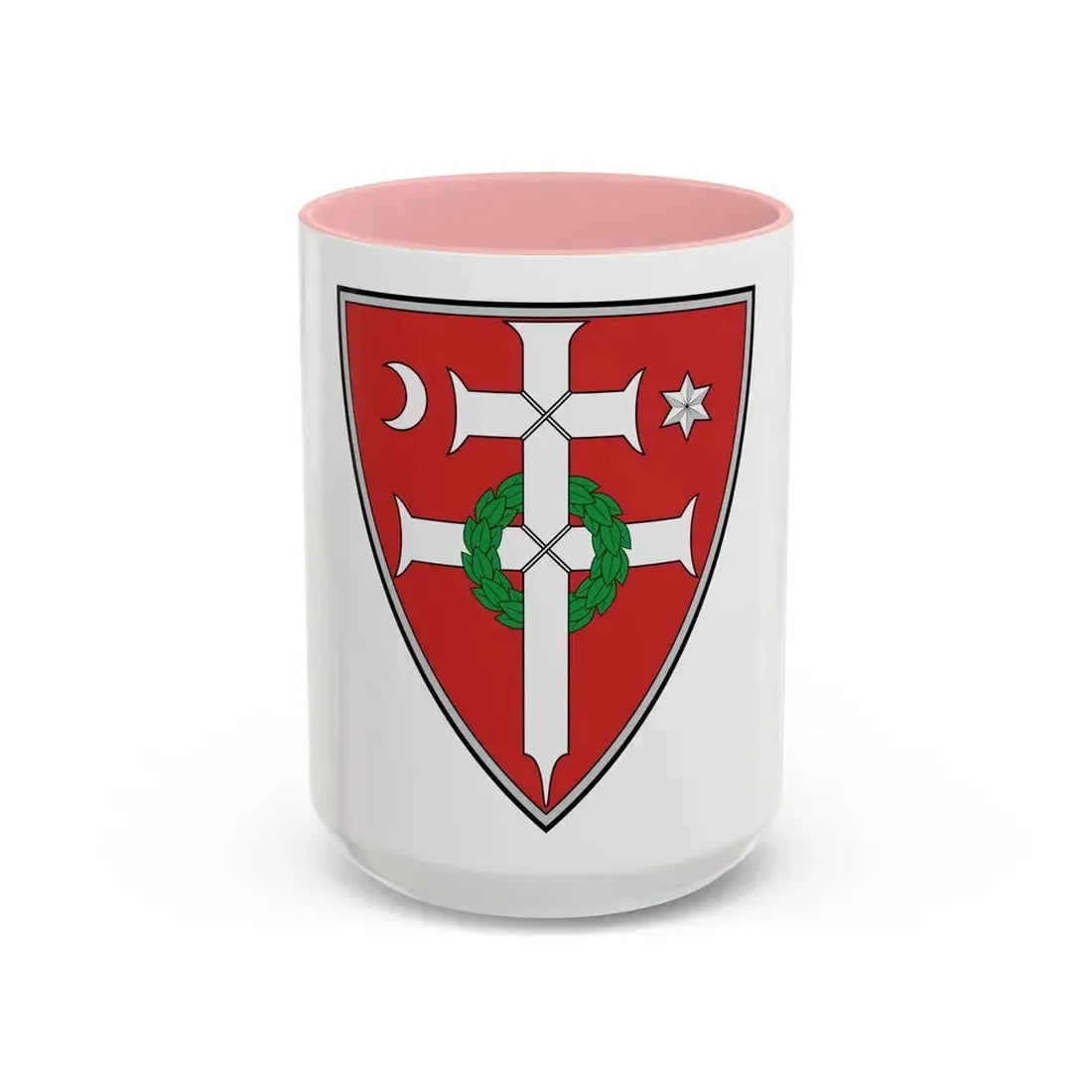 Hungary Country History Endre III (1290-1301) - Accent Coffee Mug 15oz Pink - Go Mug Yourself