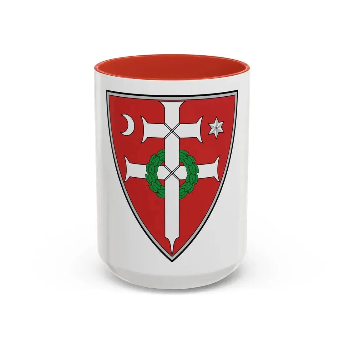 Hungary Country History Endre III (1290-1301) - Accent Coffee Mug 15oz Red - Go Mug Yourself