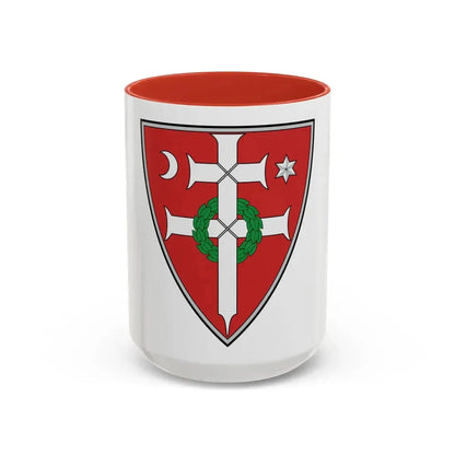 Hungary Country History Endre III (1290-1301) - Accent Coffee Mug 15oz Red - Go Mug Yourself