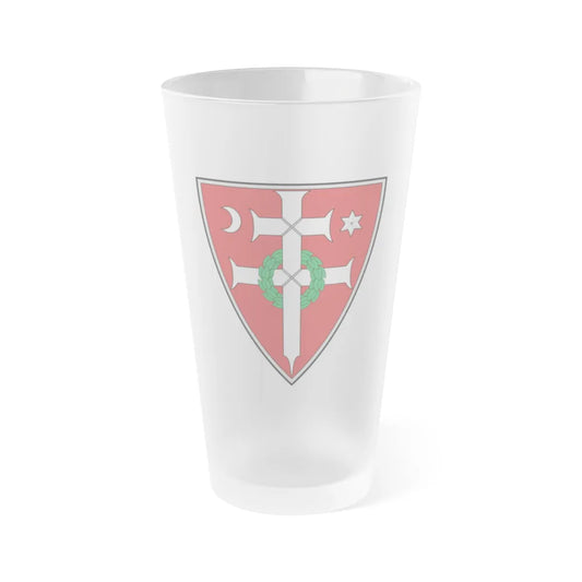 Hungary Country History Endre III (1290-1301) - Frosted Pint Glass 16oz-16oz-Frosted-Go Mug Yourself