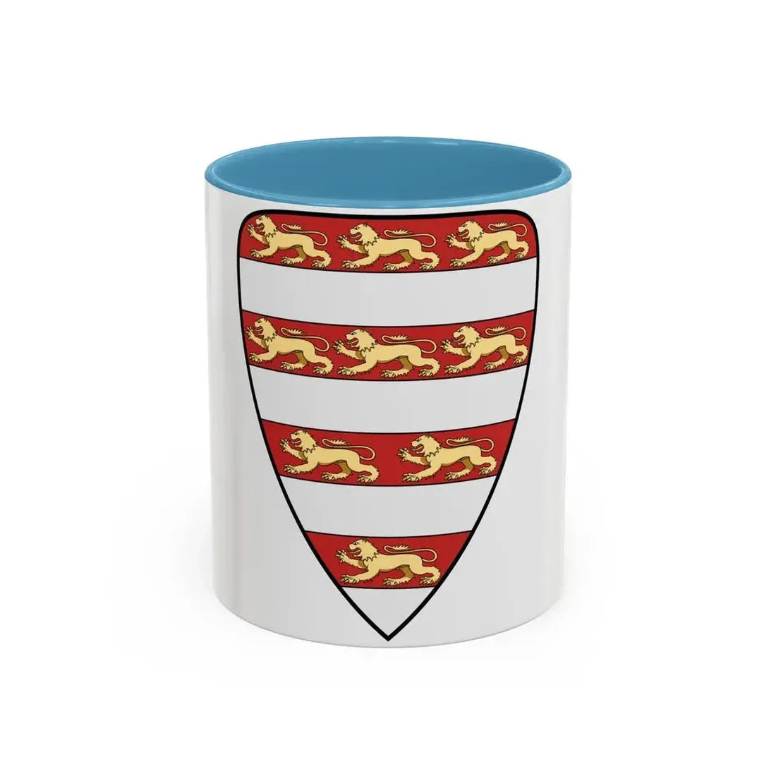 Hungary Country History Imre (1196-1204) - Accent Coffee Mug 11oz Light Blue - Go Mug Yourself