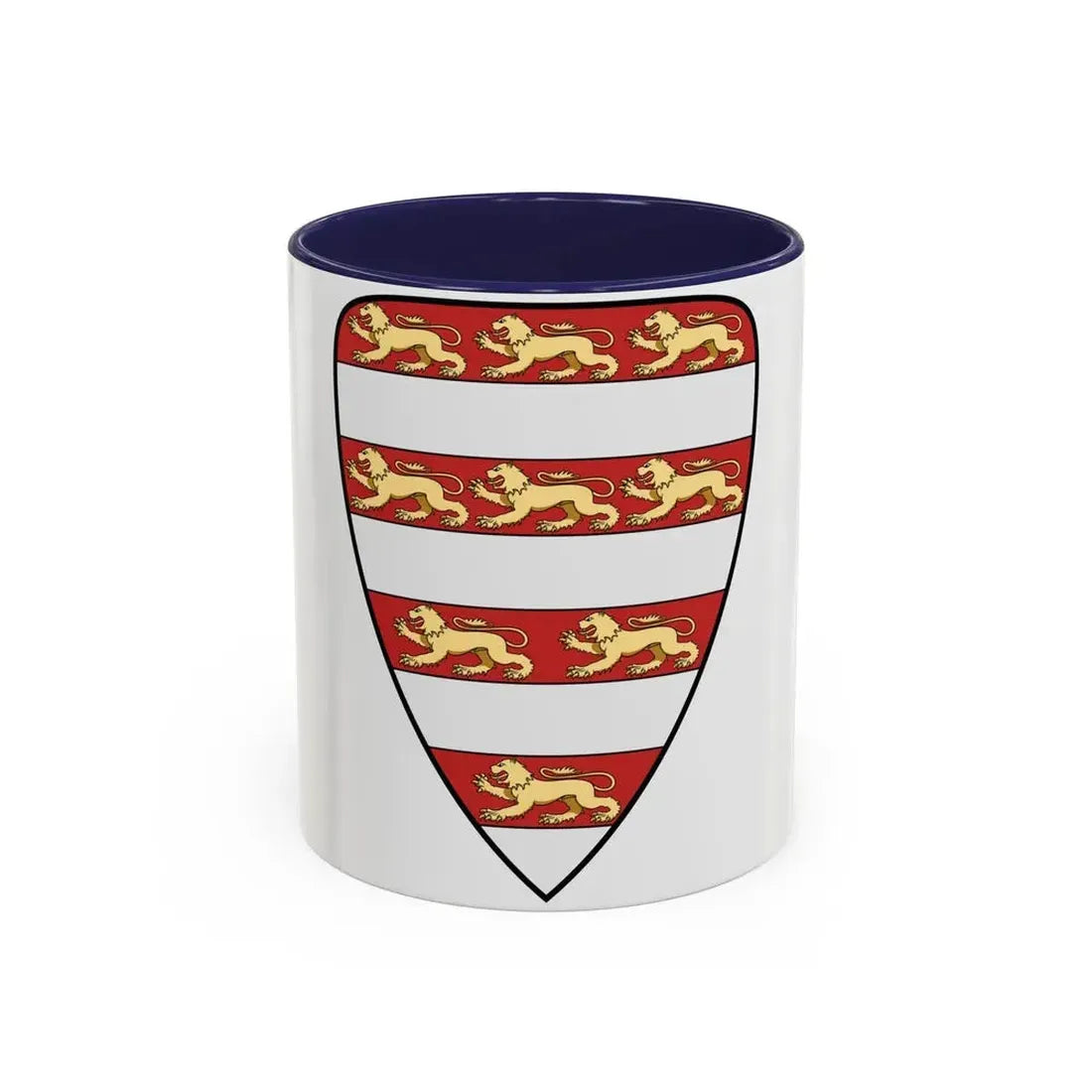 Hungary Country History Imre (1196-1204) - Accent Coffee Mug 11oz Navy - Go Mug Yourself