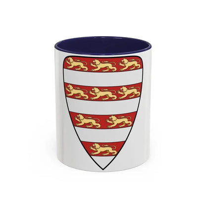 Hungary Country History Imre (1196-1204) - Accent Coffee Mug 11oz Navy - Go Mug Yourself