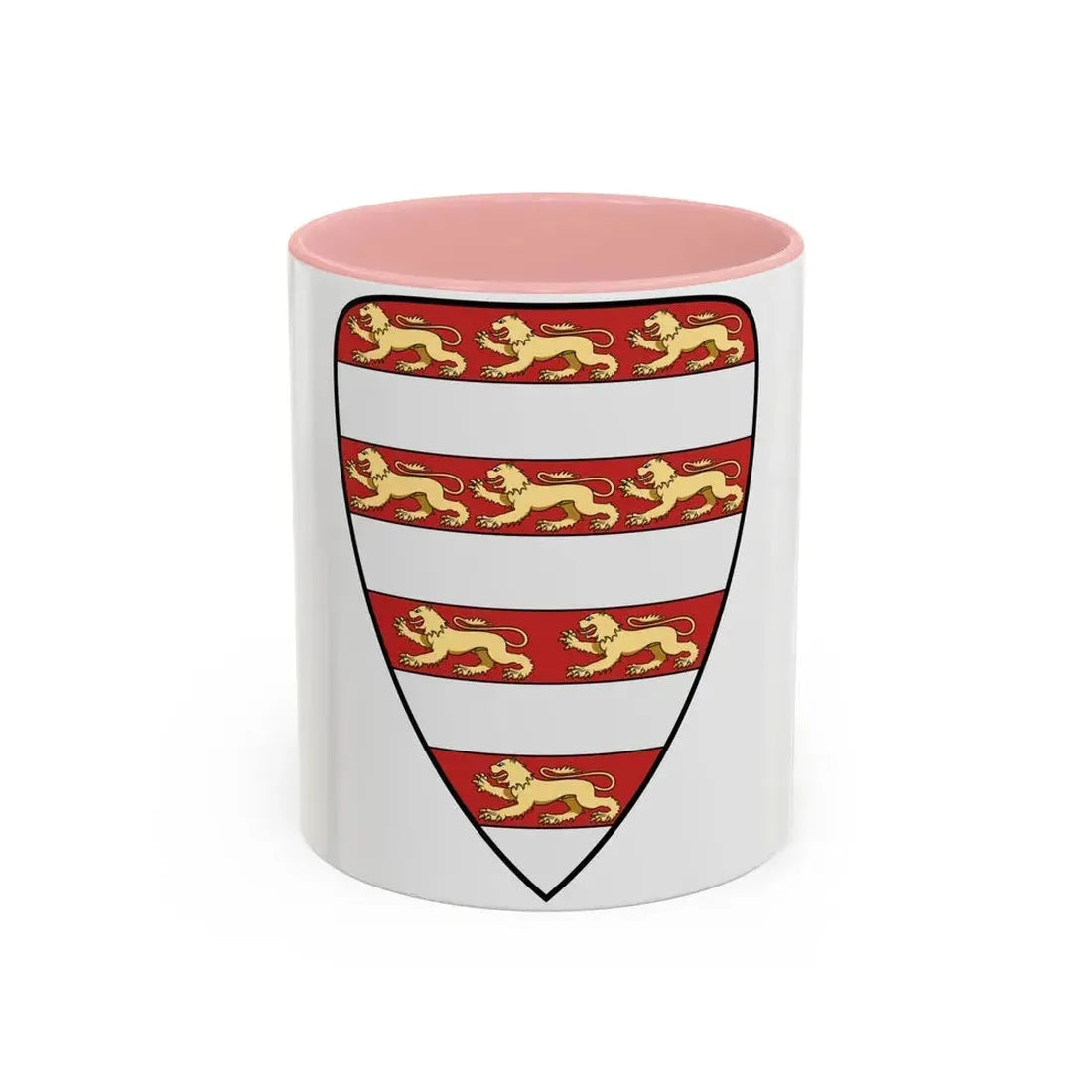 Hungary Country History Imre (1196-1204) - Accent Coffee Mug 11oz Pink - Go Mug Yourself