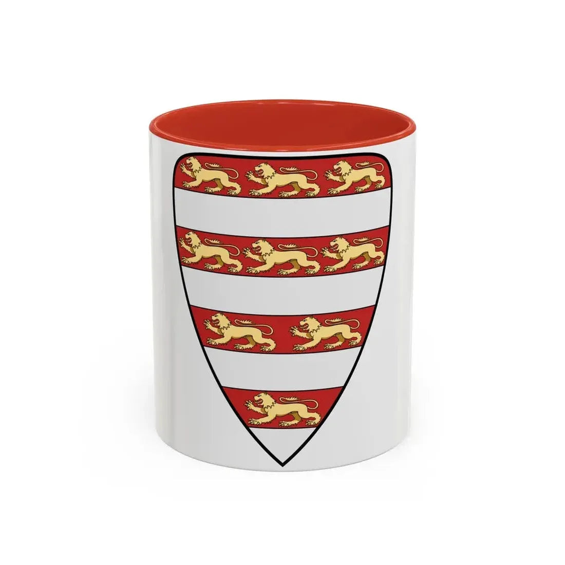 Hungary Country History Imre (1196-1204) - Accent Coffee Mug 11oz Red - Go Mug Yourself
