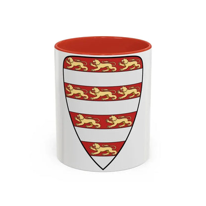 Hungary Country History Imre (1196-1204) - Accent Coffee Mug 11oz Red - Go Mug Yourself