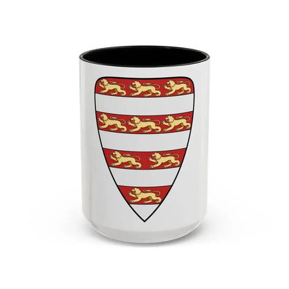 Hungary Country History Imre (1196-1204) - Accent Coffee Mug 15oz Black - Go Mug Yourself