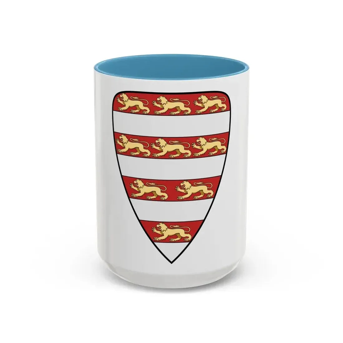 Hungary Country History Imre (1196-1204) - Accent Coffee Mug 15oz Light Blue - Go Mug Yourself