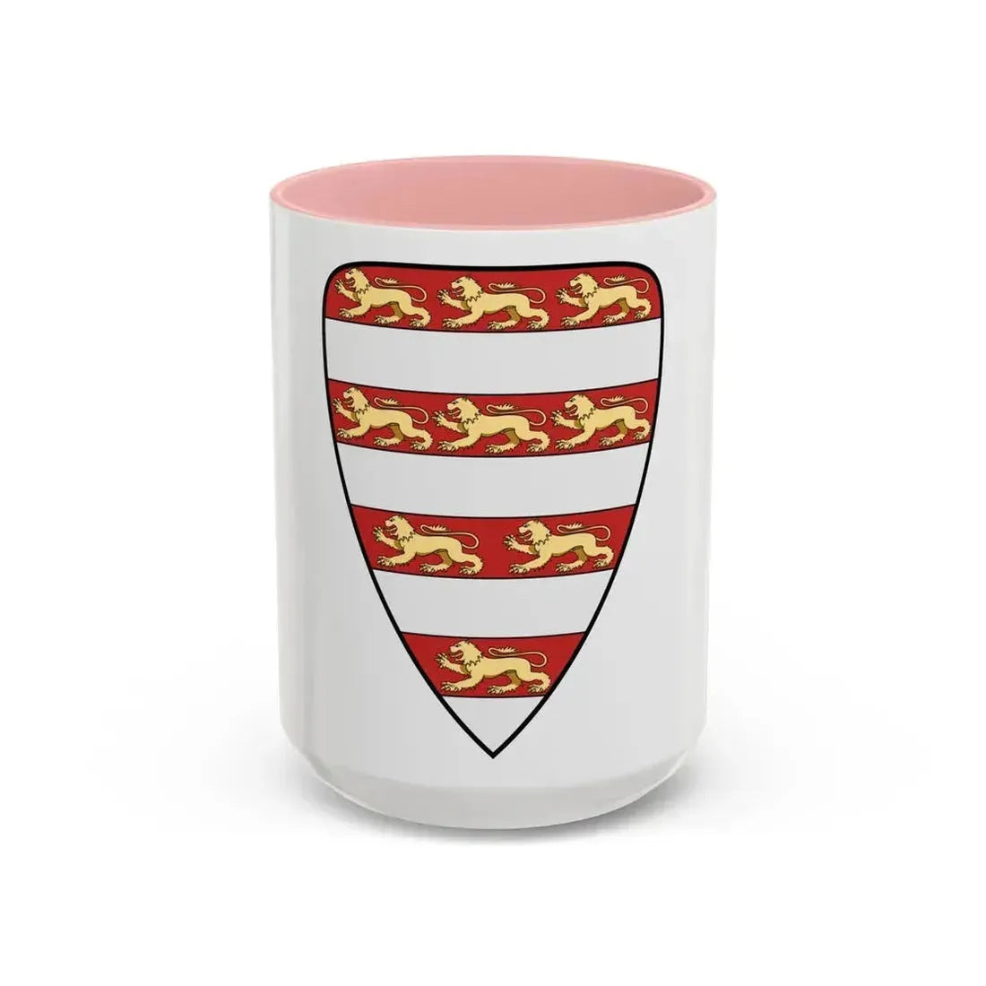 Hungary Country History Imre (1196-1204) - Accent Coffee Mug 15oz Pink - Go Mug Yourself