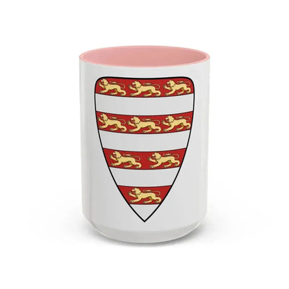 Hungary Country History Imre (1196-1204) - Accent Coffee Mug 15oz Pink - Go Mug Yourself