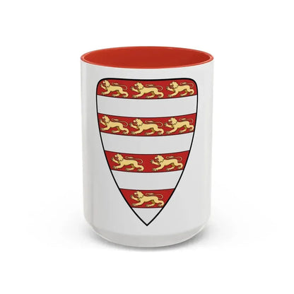 Hungary Country History Imre (1196-1204) - Accent Coffee Mug 15oz Red - Go Mug Yourself