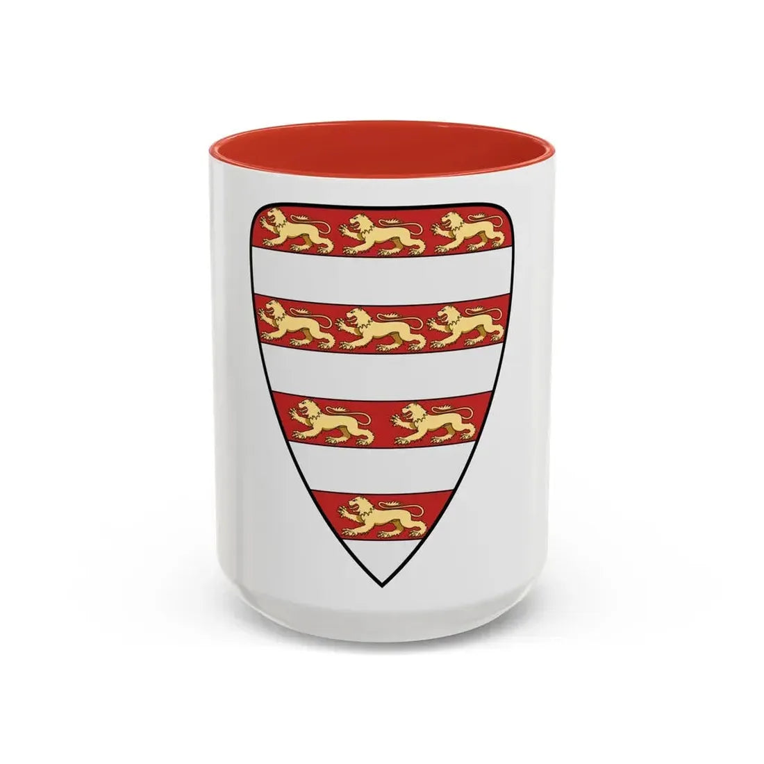 Hungary Country History Imre (1196-1204) - Accent Coffee Mug 15oz Red - Go Mug Yourself