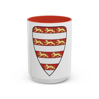 Hungary Country History Imre (1196-1204) - Accent Coffee Mug 15oz Red - Go Mug Yourself