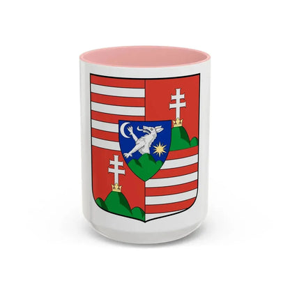 Hungary Country History John I of Hungary (Szapolyai) (1526-1540) - Accent Coffee Mug 15oz Pink - Go Mug Yourself