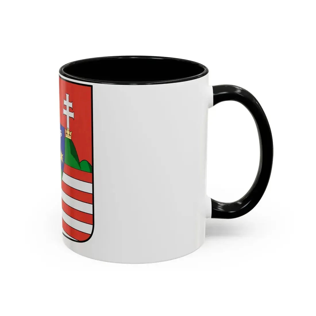 Hungary Country History John I of Hungary (Szapolyai) (1526-1540) - Accent Coffee Mug - Go Mug Yourself