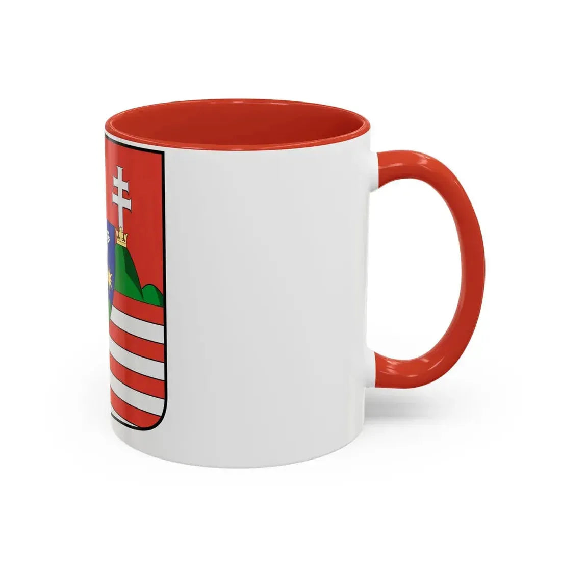 Hungary Country History John I of Hungary (Szapolyai) (1526-1540) - Accent Coffee Mug - Go Mug Yourself