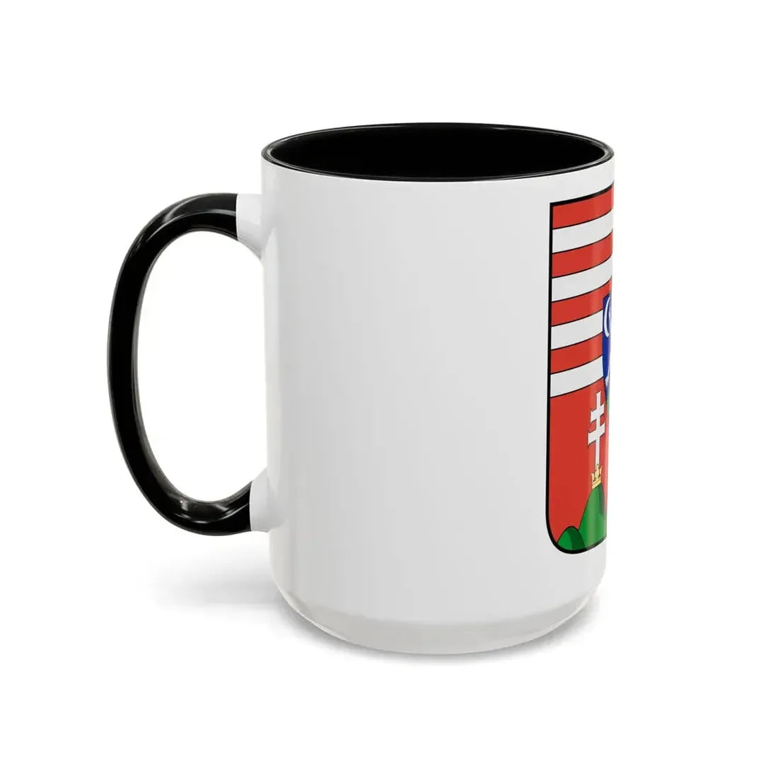 Hungary Country History John I of Hungary (Szapolyai) (1526-1540) - Accent Coffee Mug - Go Mug Yourself