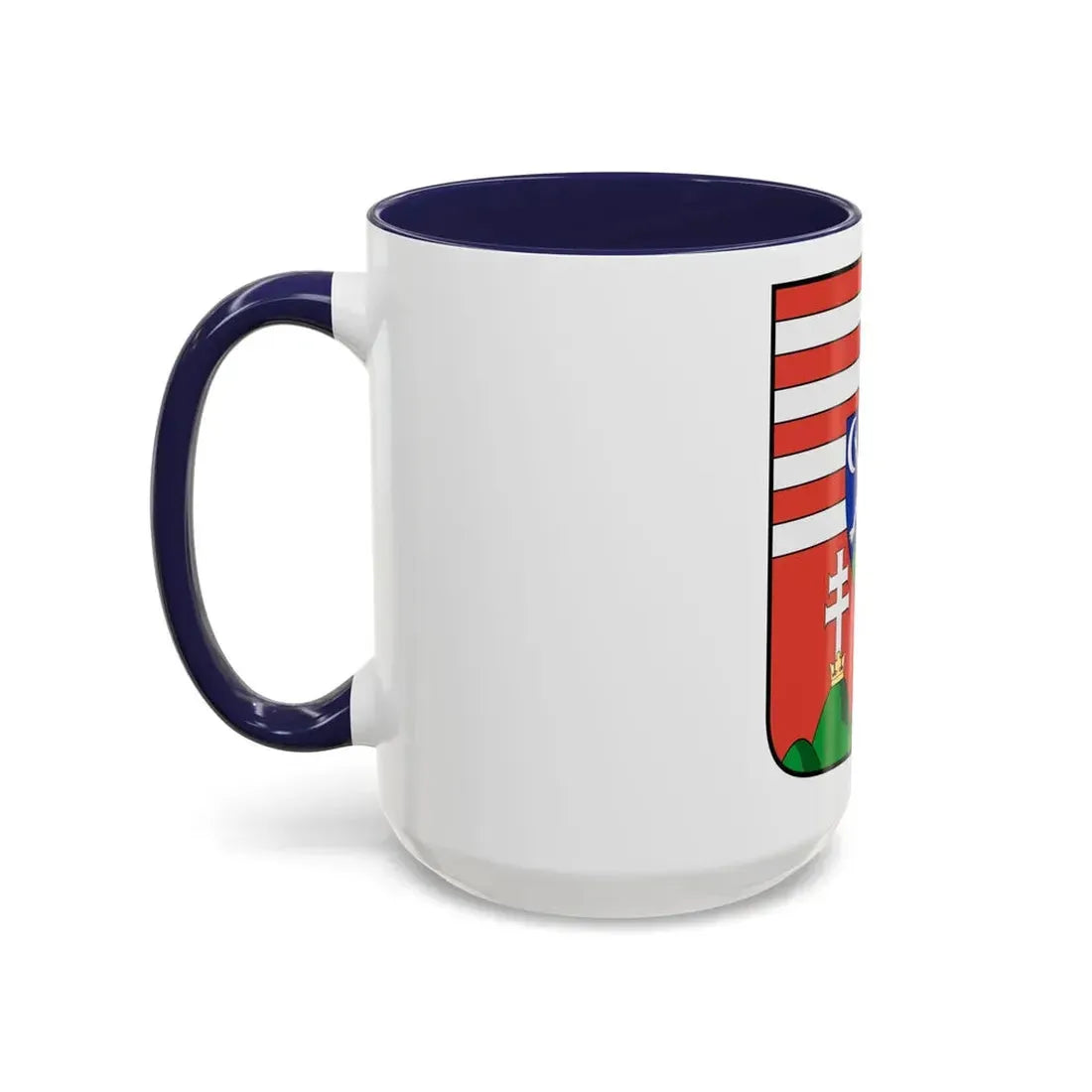 Hungary Country History John I of Hungary (Szapolyai) (1526-1540) - Accent Coffee Mug - Go Mug Yourself