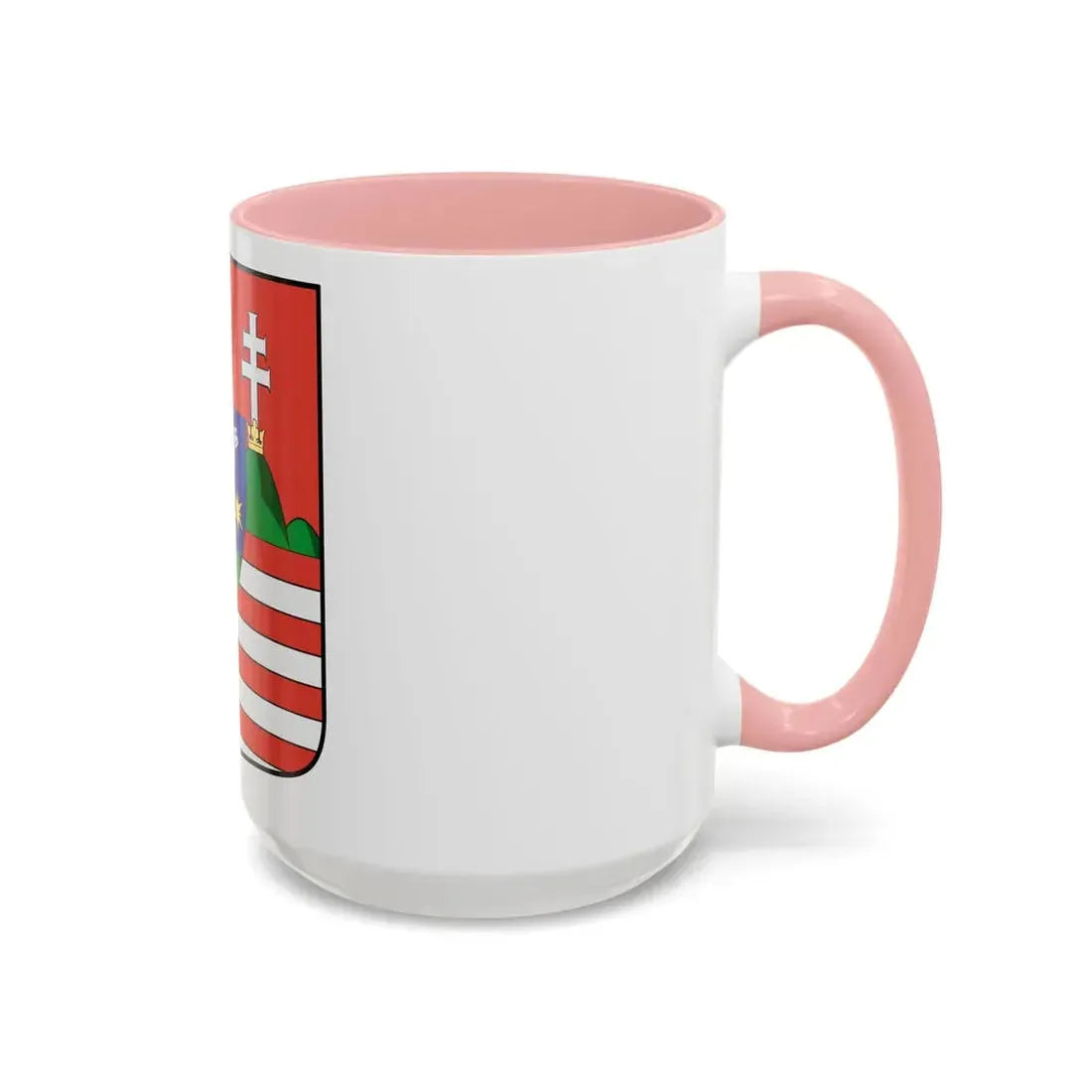 Hungary Country History John I of Hungary (Szapolyai) (1526-1540) - Accent Coffee Mug - Go Mug Yourself
