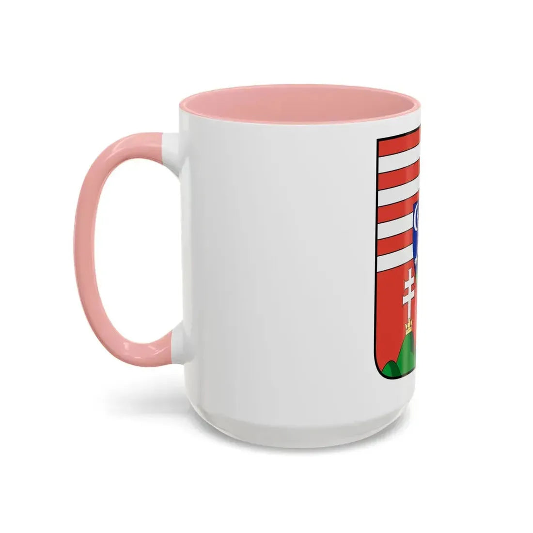 Hungary Country History John I of Hungary (Szapolyai) (1526-1540) - Accent Coffee Mug - Go Mug Yourself
