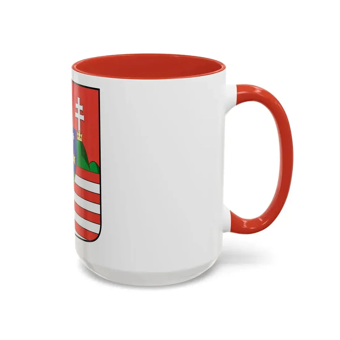 Hungary Country History John I of Hungary (Szapolyai) (1526-1540) - Accent Coffee Mug - Go Mug Yourself