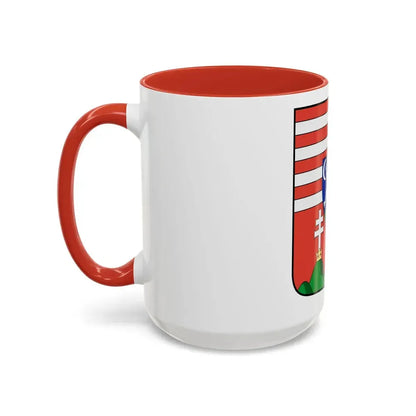 Hungary Country History John I of Hungary (Szapolyai) (1526-1540) - Accent Coffee Mug - Go Mug Yourself