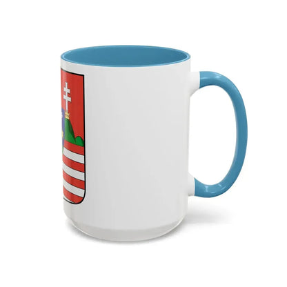 Hungary Country History John I of Hungary (Szapolyai) (1526-1540) - Accent Coffee Mug - Go Mug Yourself