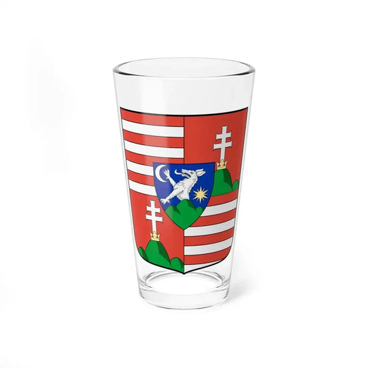 Hungary Country History John I of Hungary (Szapolyai) (1526-1540) - Pint Glass 16oz 16oz - Go Mug Yourself