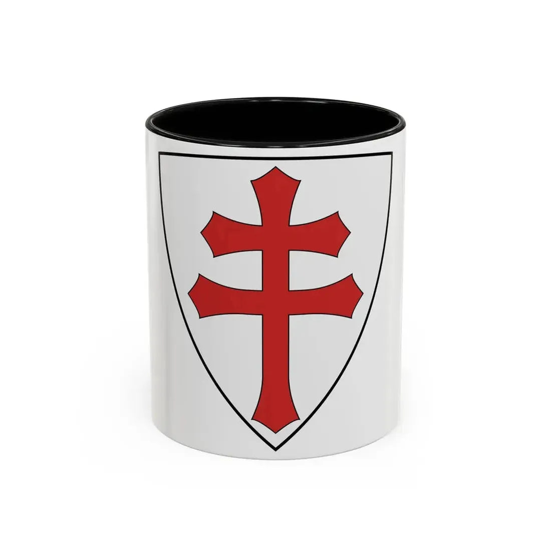 Hungary Country History Ladislaus Sanctus (1074-1077) - Accent Coffee Mug 11oz Black - Go Mug Yourself