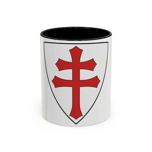 Hungary Country History Ladislaus Sanctus (1074-1077) - Accent Coffee Mug 11oz Black - Go Mug Yourself