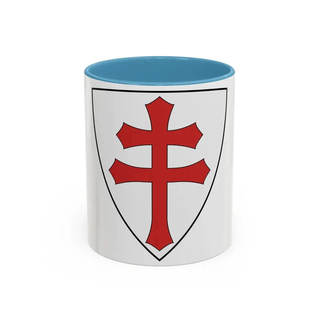 Hungary Country History Ladislaus Sanctus (1074-1077) - Accent Coffee Mug 11oz Light Blue - Go Mug Yourself