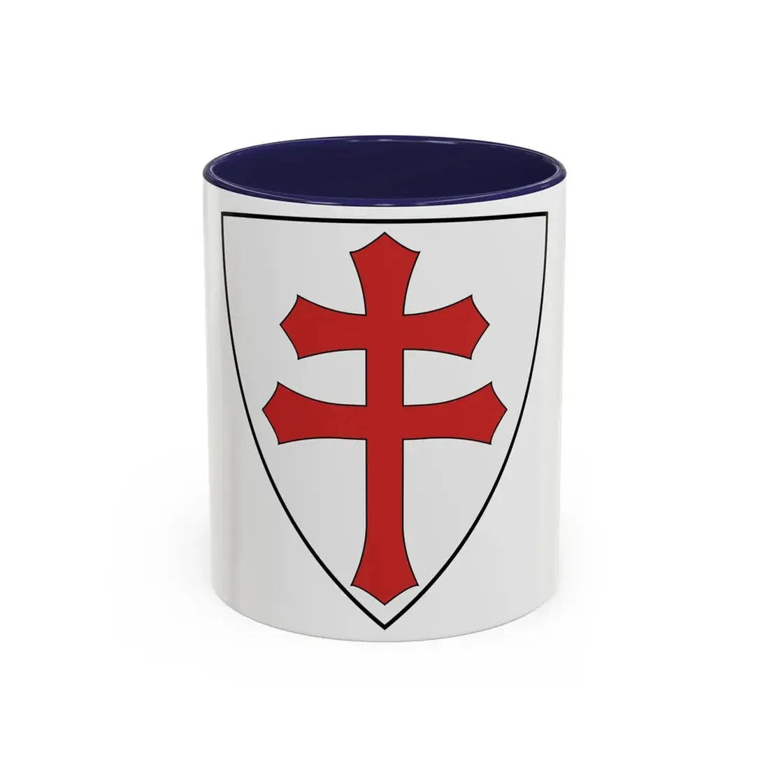 Hungary Country History Ladislaus Sanctus (1074-1077) - Accent Coffee Mug 11oz Navy - Go Mug Yourself