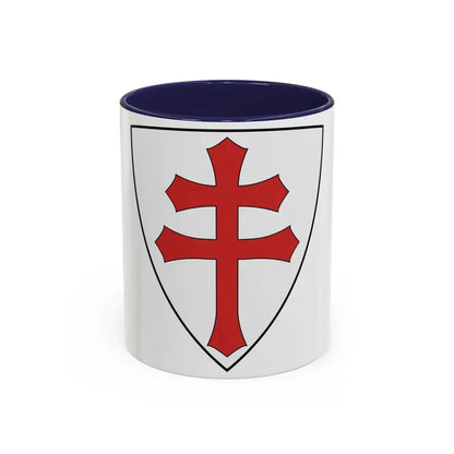 Hungary Country History Ladislaus Sanctus (1074-1077) - Accent Coffee Mug 11oz Navy - Go Mug Yourself