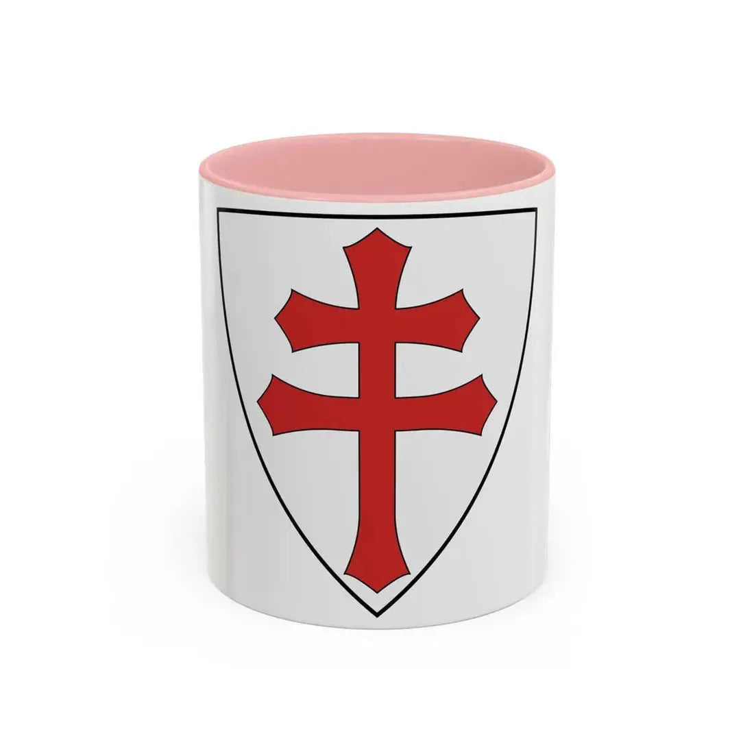 Hungary Country History Ladislaus Sanctus (1074-1077) - Accent Coffee Mug 11oz Pink - Go Mug Yourself