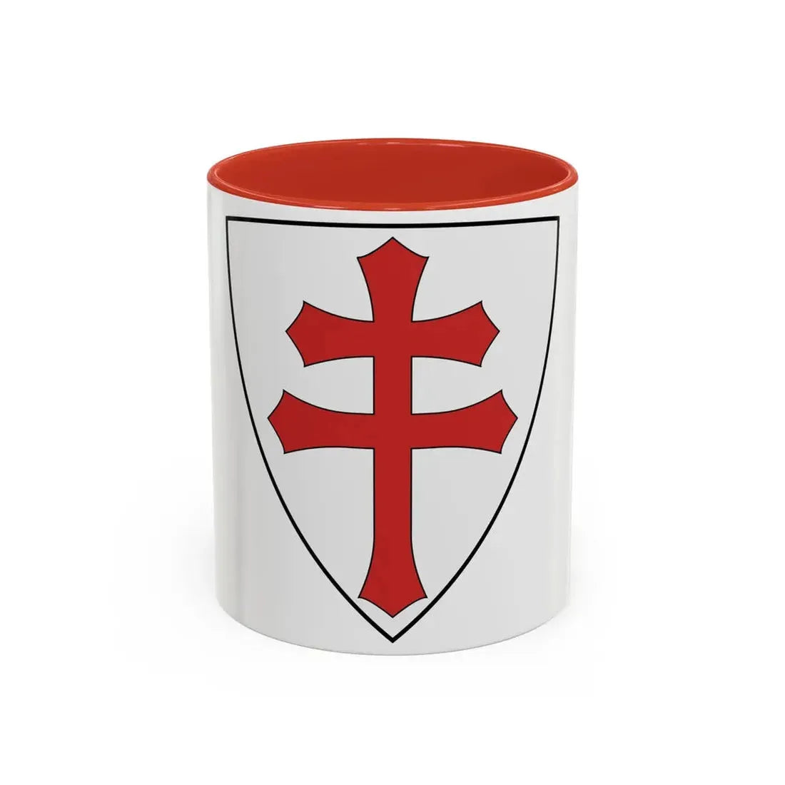 Hungary Country History Ladislaus Sanctus (1074-1077) - Accent Coffee Mug 11oz Red - Go Mug Yourself
