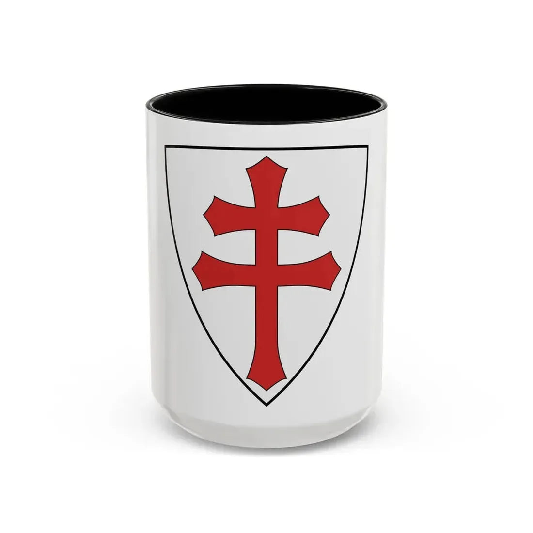 Hungary Country History Ladislaus Sanctus (1074-1077) - Accent Coffee Mug 15oz Black - Go Mug Yourself
