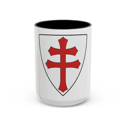 Hungary Country History Ladislaus Sanctus (1074-1077) - Accent Coffee Mug 15oz Black - Go Mug Yourself