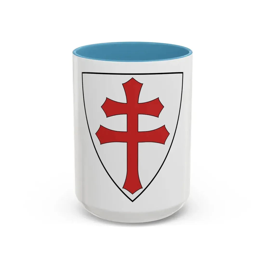Hungary Country History Ladislaus Sanctus (1074-1077) - Accent Coffee Mug 15oz Light Blue - Go Mug Yourself