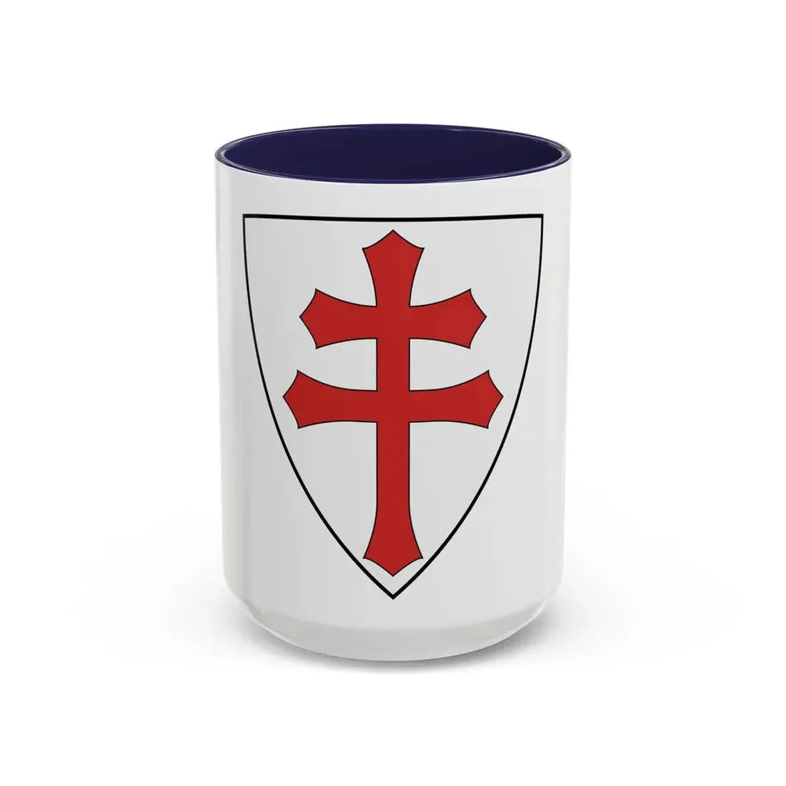 Hungary Country History Ladislaus Sanctus (1074-1077) - Accent Coffee Mug 15oz Navy - Go Mug Yourself