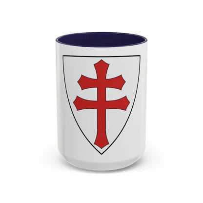 Hungary Country History Ladislaus Sanctus (1074-1077) - Accent Coffee Mug 15oz Navy - Go Mug Yourself
