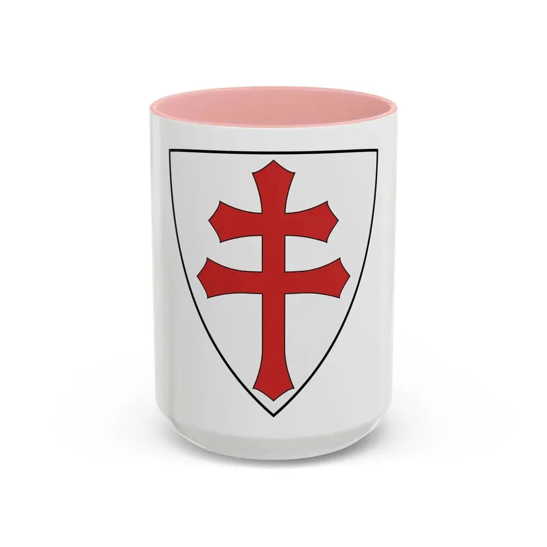 Hungary Country History Ladislaus Sanctus (1074-1077) - Accent Coffee Mug 15oz Pink - Go Mug Yourself